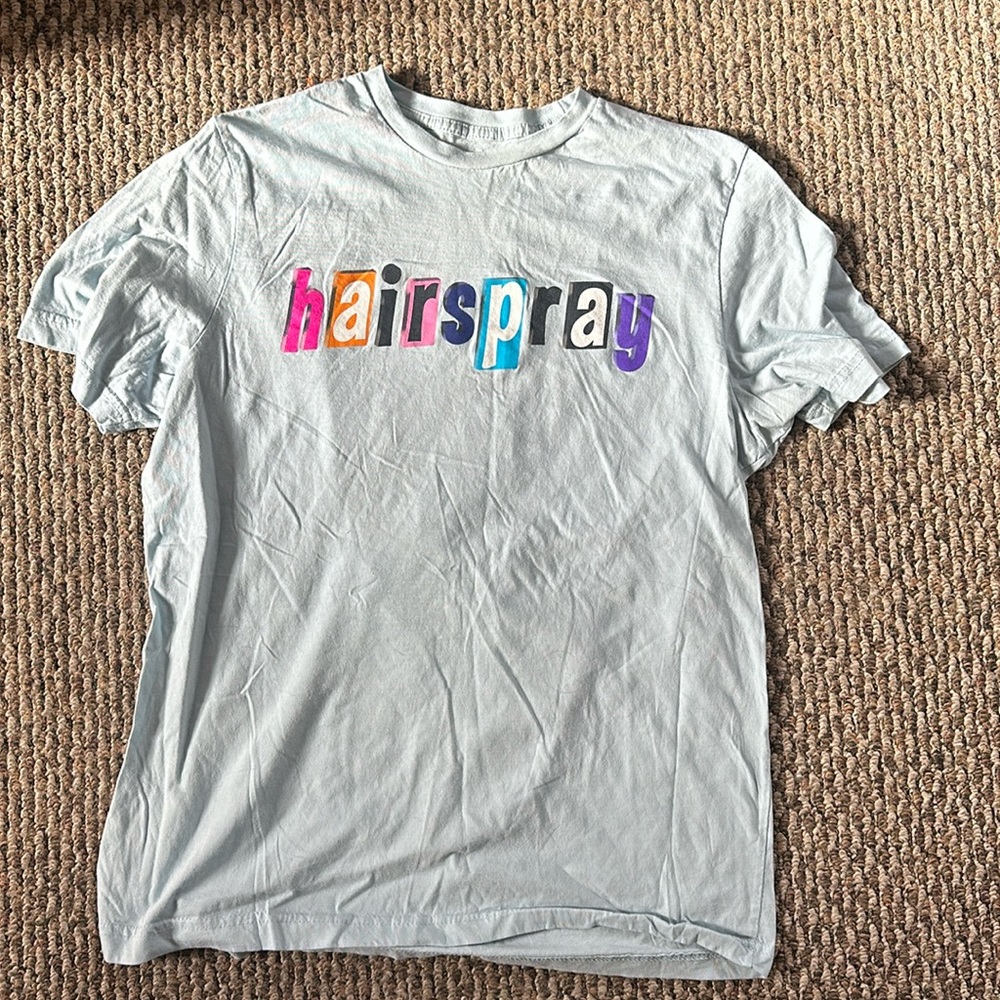 Hairspray Tour T-Shirt - Size Large